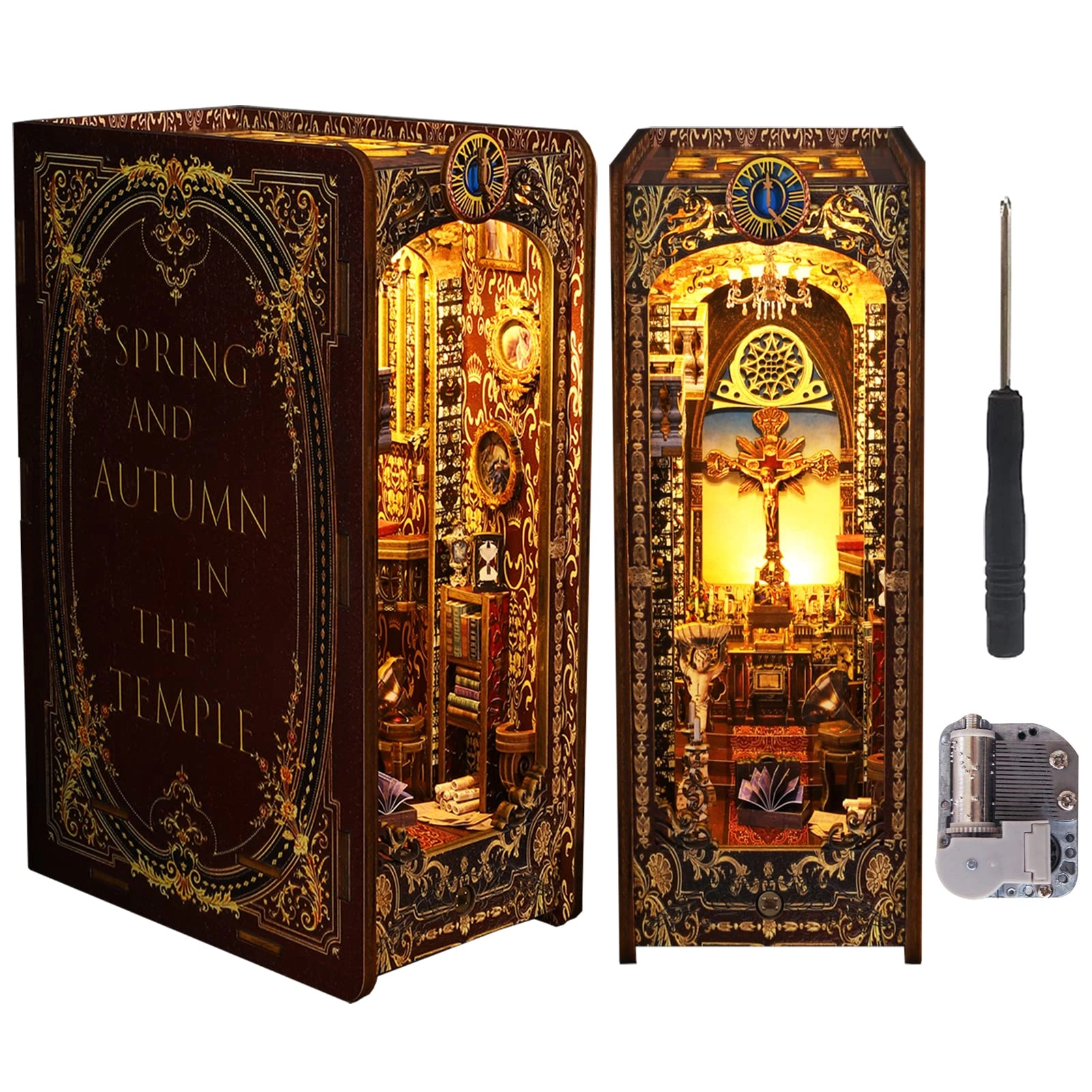 Spilay Book Nook - Spring and Autumn in the Temple