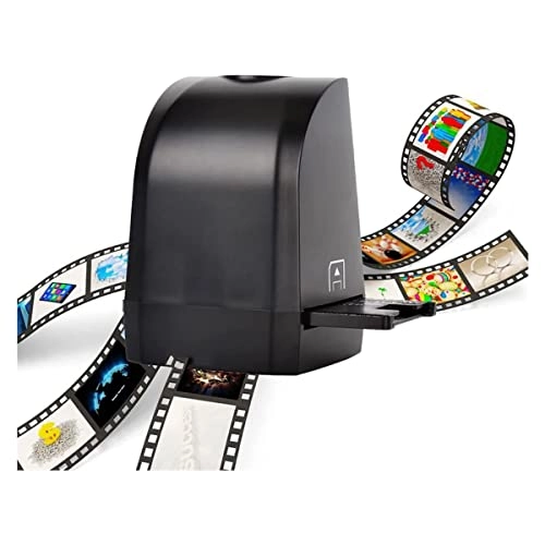 Film Scanner - 35mm/135mm 8 Mega pixel 2400dpi