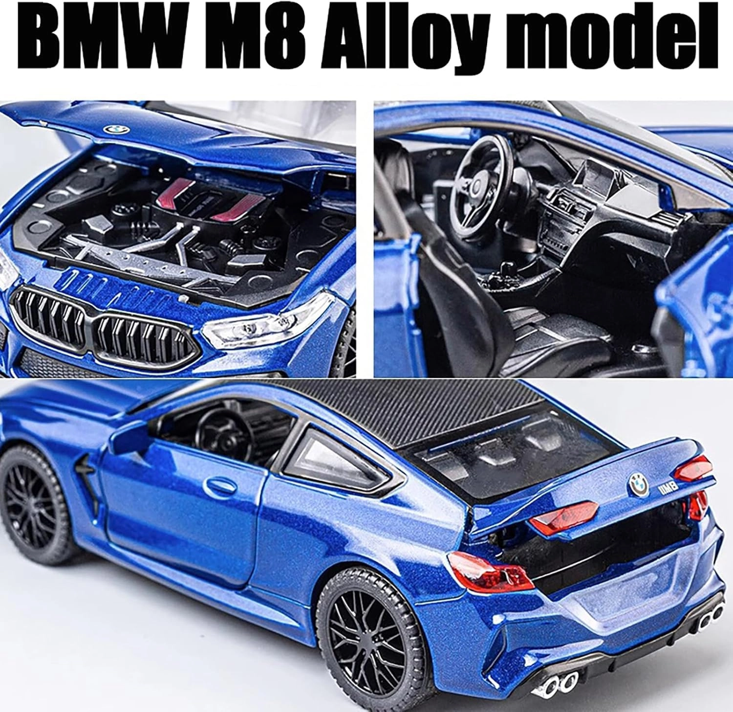 B-M-W M8 - 1:32 1pcs