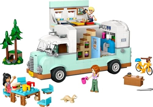 Friendship Camper Van Adventure (42663) - 3 Minidolls Ferret Figure
