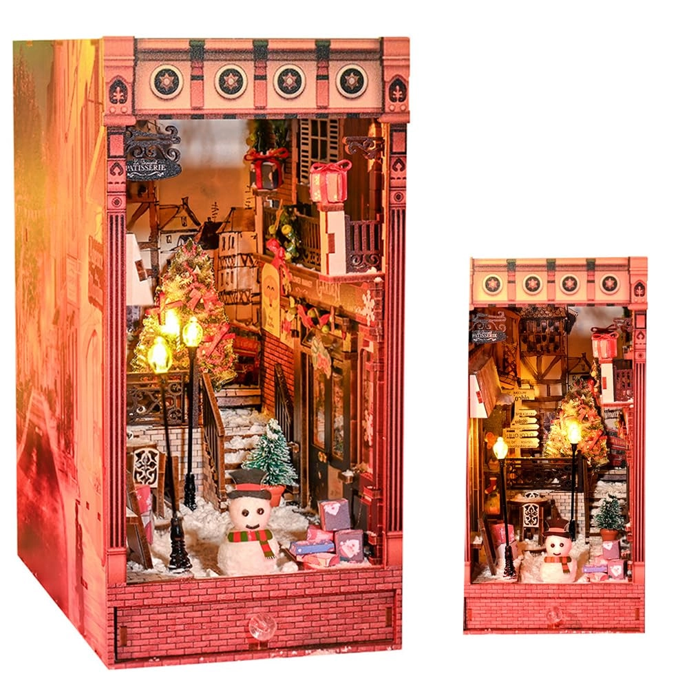 3D Wooden Book Stand Puzzle - 1：24