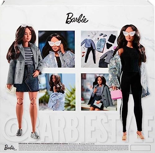 Barbie Signature Style Fully Posable Fashion Doll - Brunette Made to Move