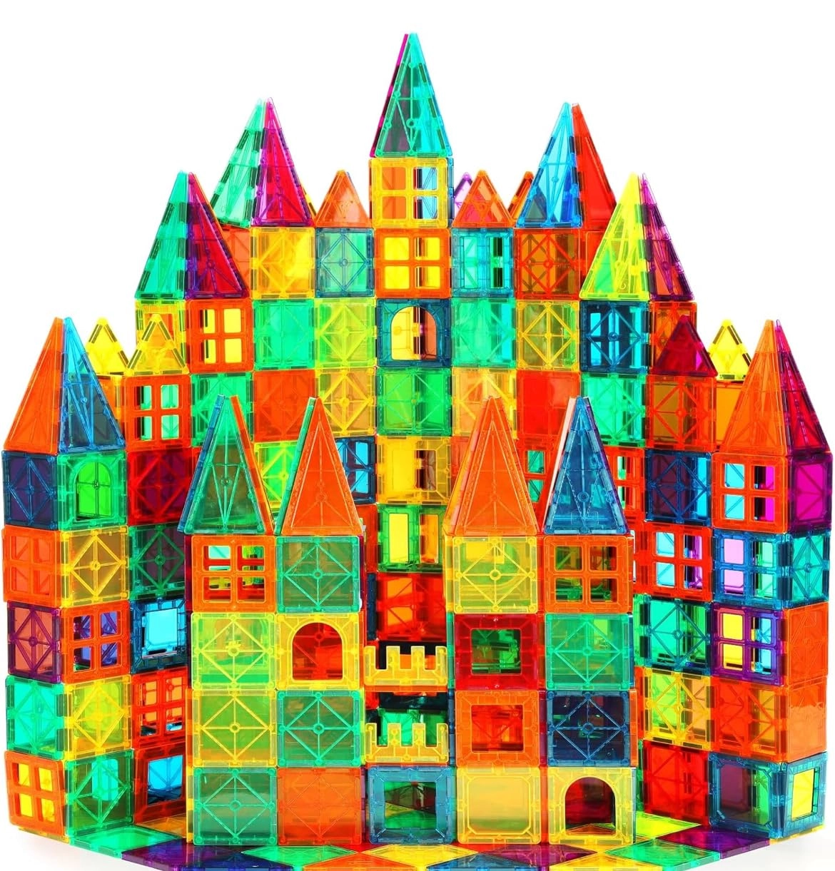 Wondertoys Magnetic Blocks - 64 pcs