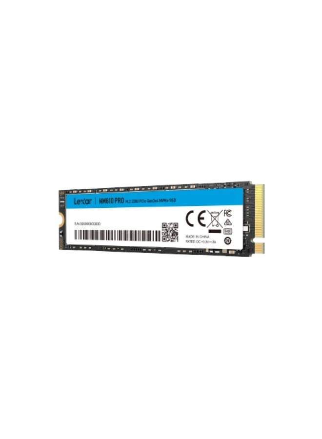 NM610PRO - 500GB M.2 2280
