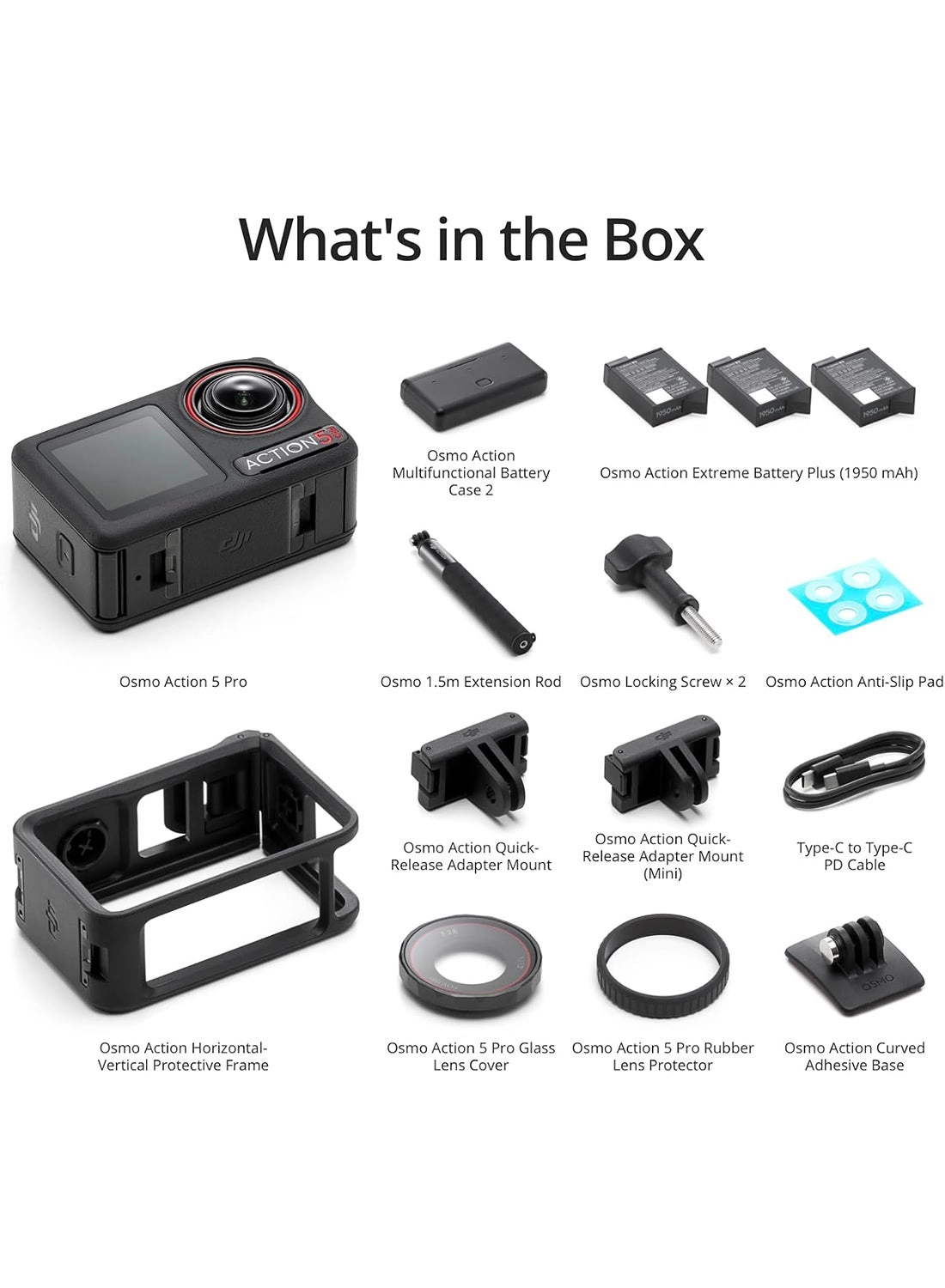 Osmo Action 5 Pro 4K Standard Combo