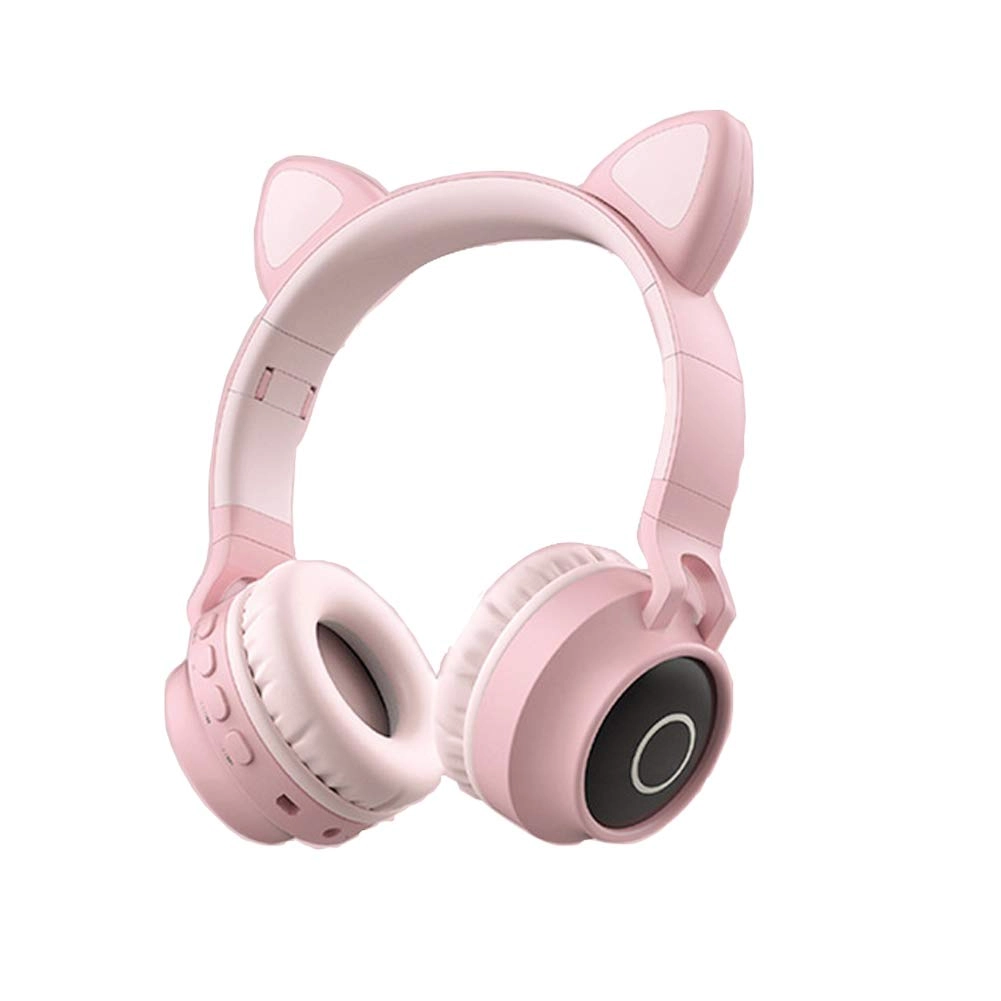 Kids Headphones Cat Ear Wireless Headphone