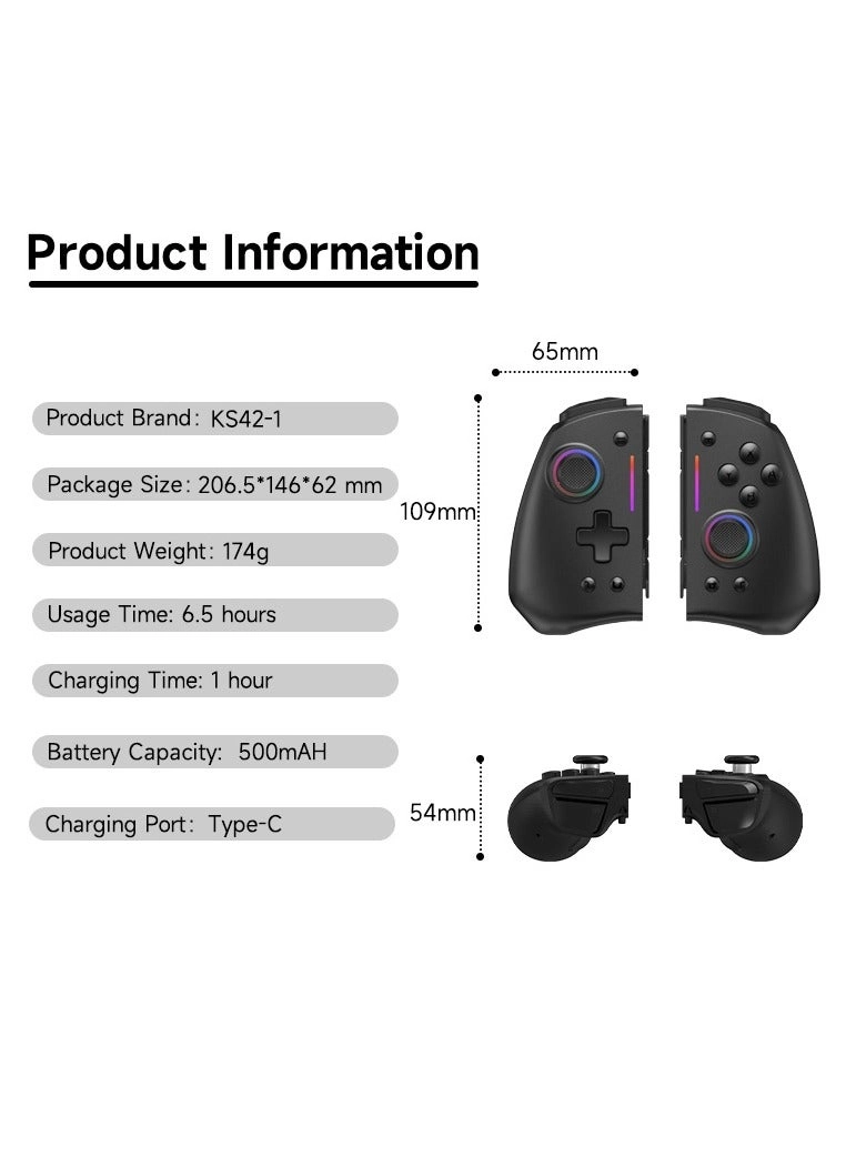 KS42 - White Switch/Lite/OLED