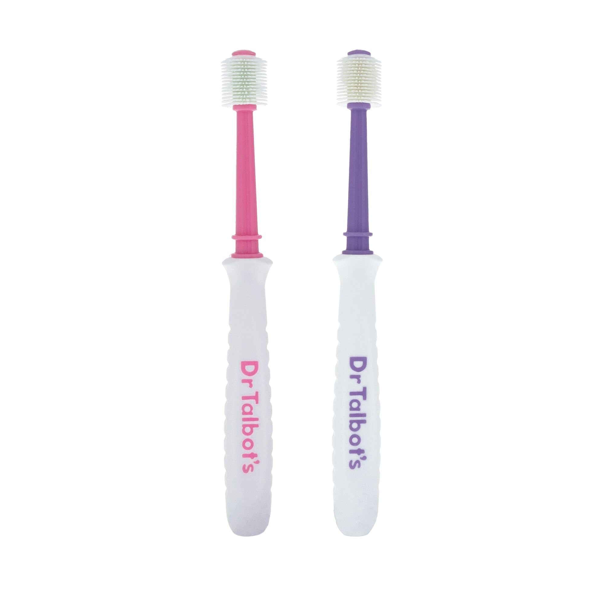 Toddler 360° Toothbrush - Soft 2-Piece Pack