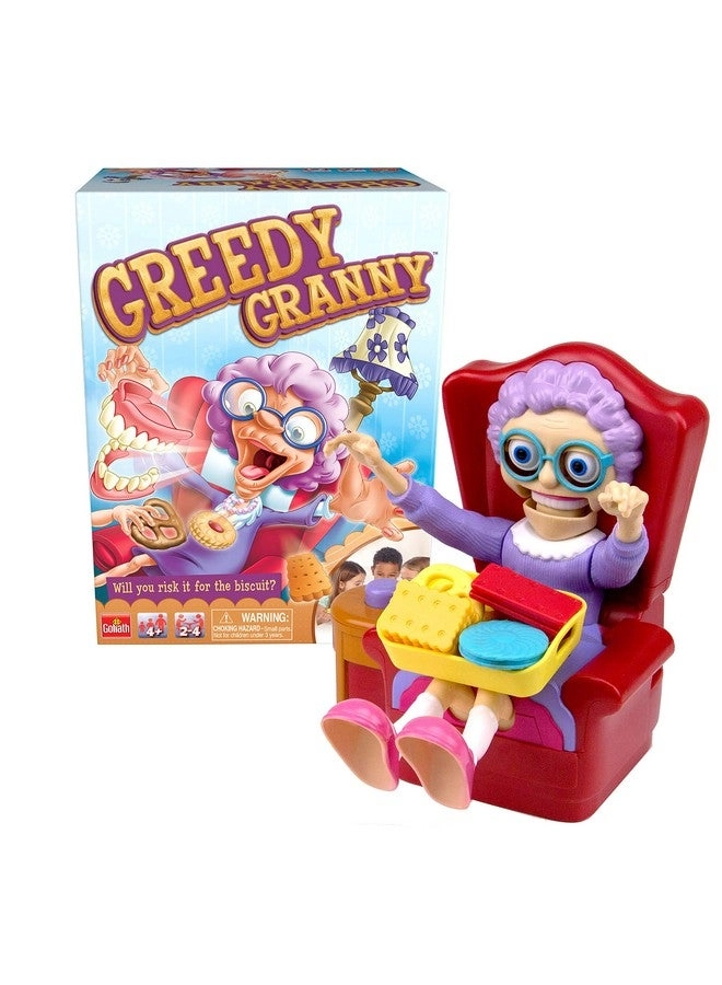 Greedy Granny: Take The Treats Don't Wake Granny
