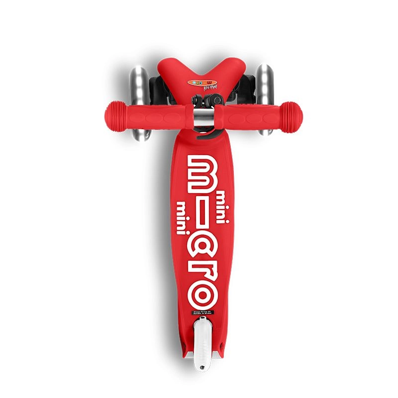 Mini Deluxe 3-Wheel Kick Scooter – 120/85 mm LED