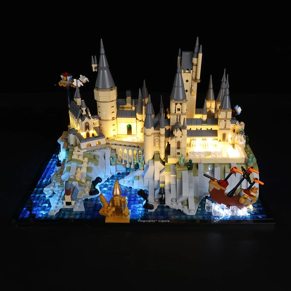 Kyglaring LED Lighting Kit - Hogwarts Castle and Terrain Harry Potter