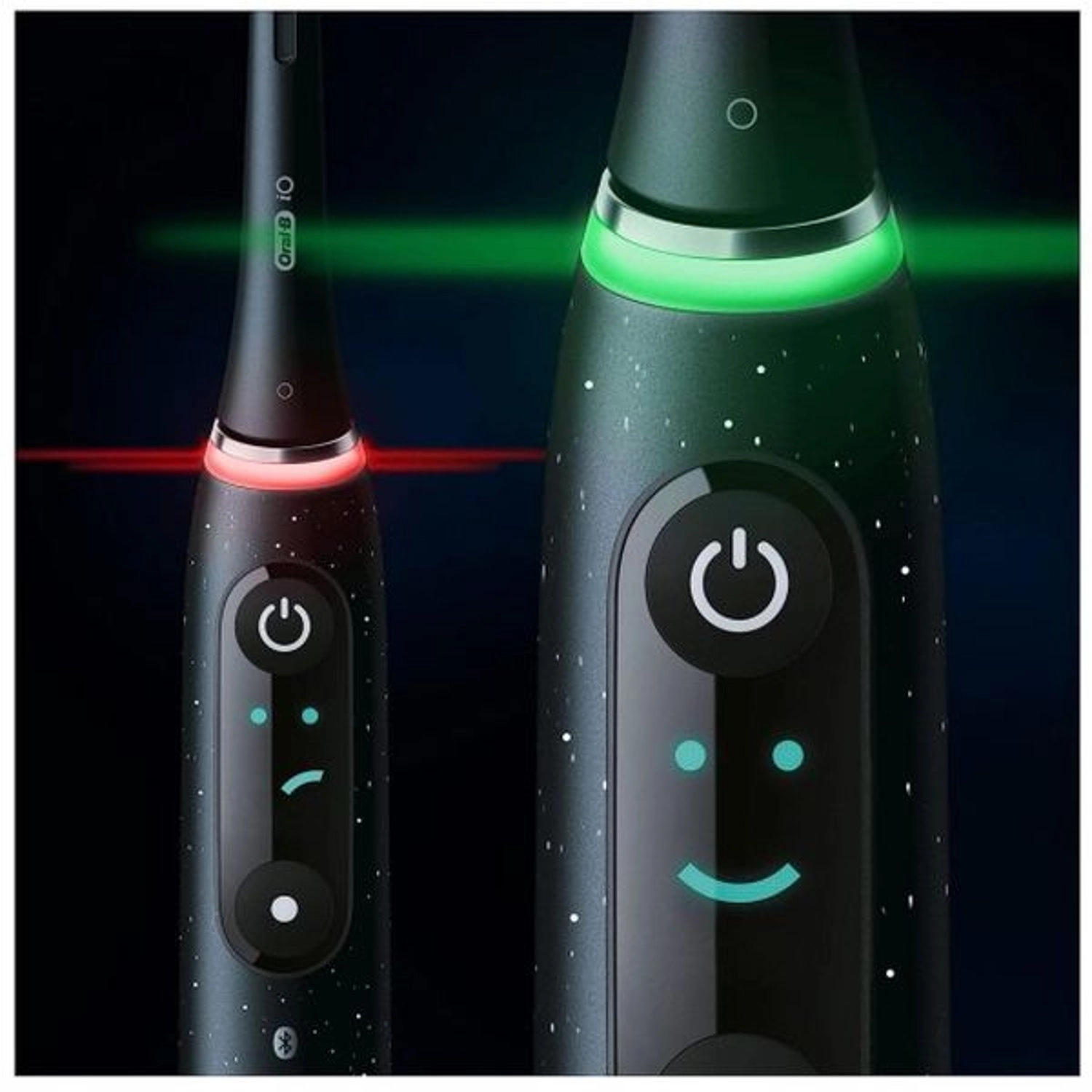 iOM10.2B4.2AD - Electric Toothbrush Cosmic Black
