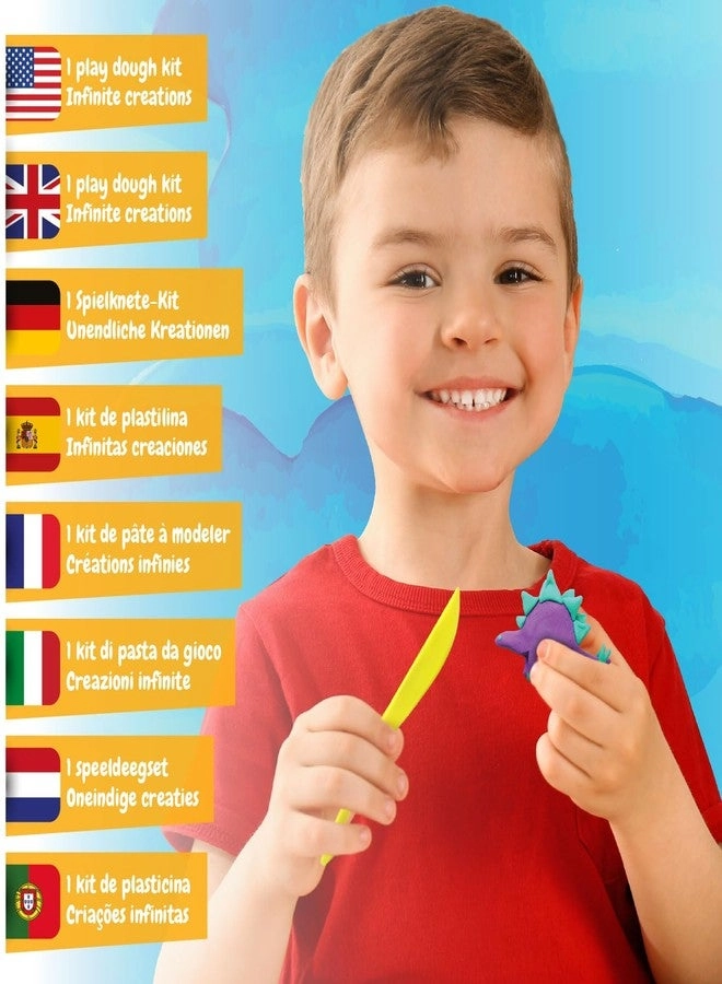 Modelling Dough Factory - 1000g Plasticine