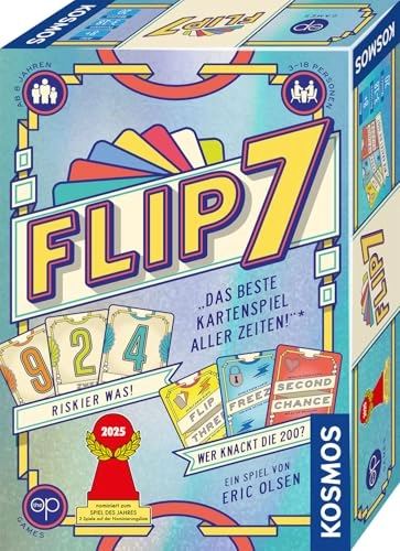 Flip 7 - Card Game (German)