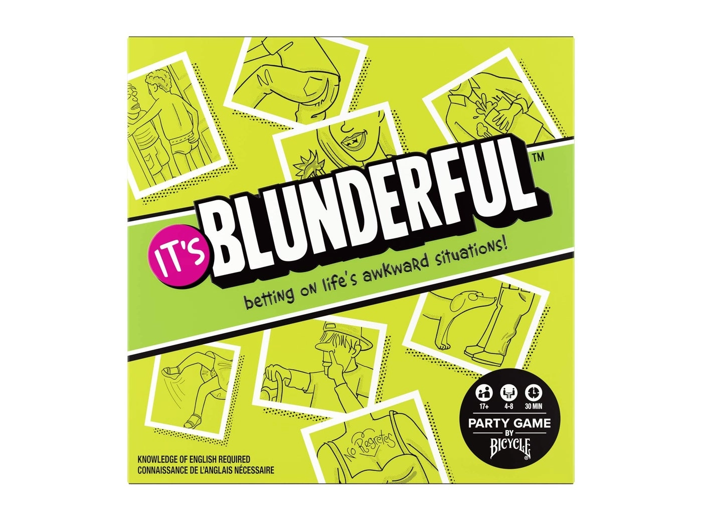 It's Blunderful - Card Game