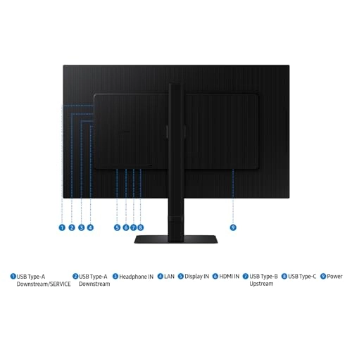 ViewFinity S8 - LS27D802UANXGO 27-Inch 3840 x 2160 Pixels