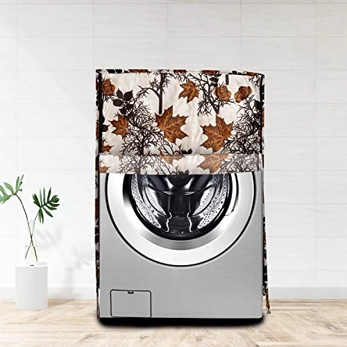 Front Load Washing Machine Cover - Washable Dustproof 23x23x33