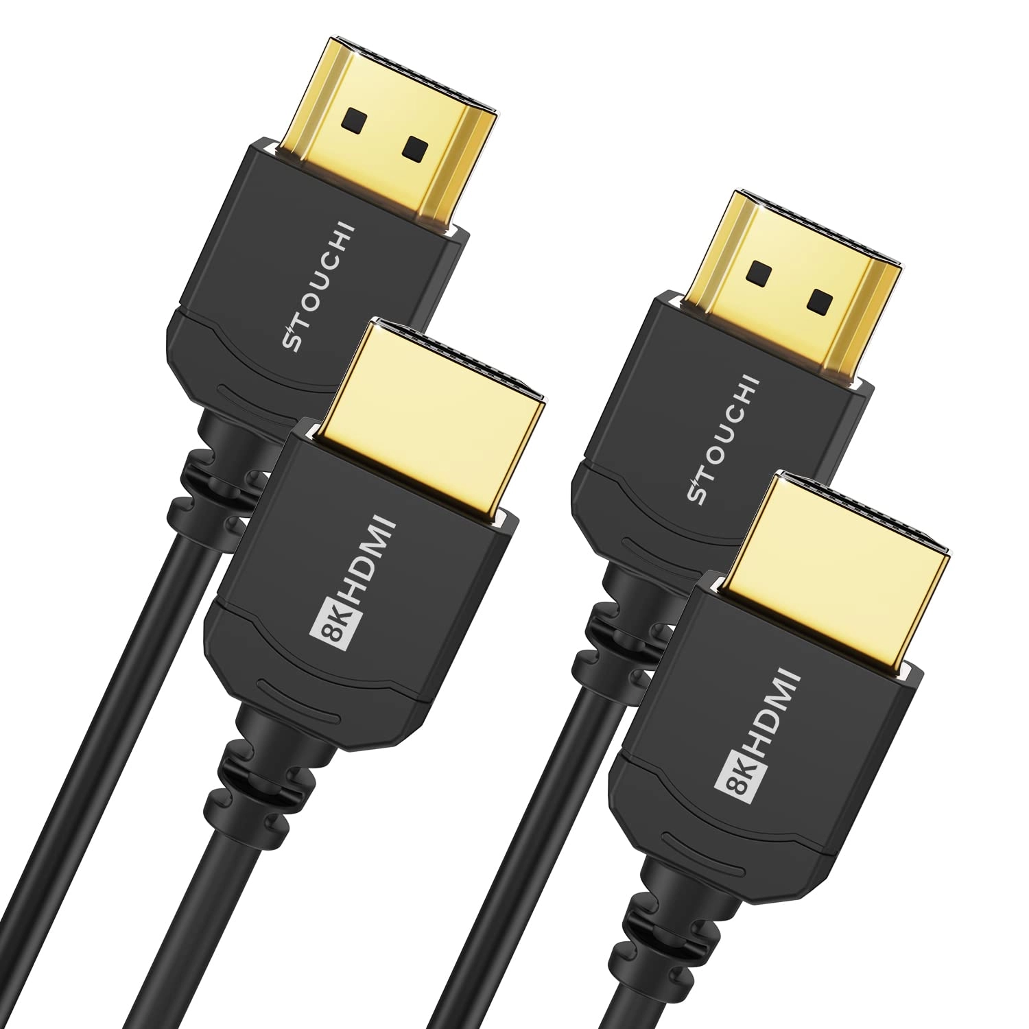 Stouchi Technology Limited 8K HDMI Cable - 0.5m Pack