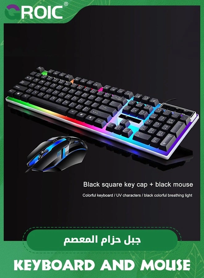 Keyboard and Mouse Combo - Wired