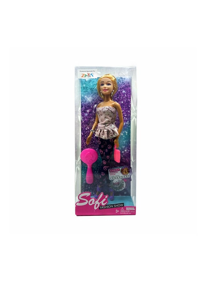 Generic Sofia Show Fashion Doll - 3-Piece Set