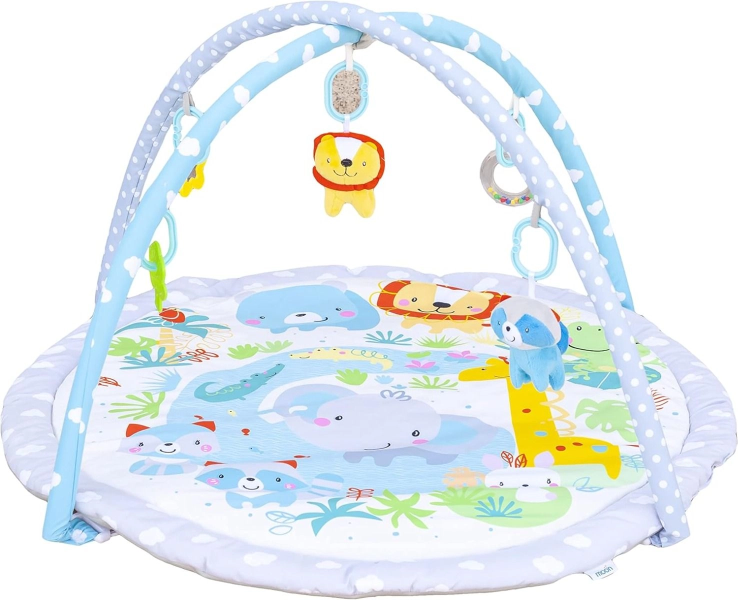 Jungle Friends Baby Playing Mat - 0 month & above