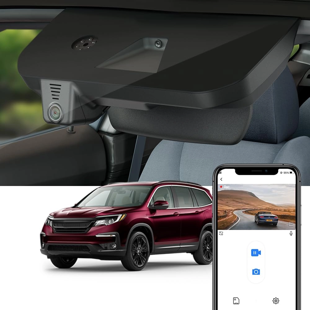 Dongguan Daozhi Electronic Technology Co.,Ltd Model B 2160P for 2016-2022 Honda Pilot