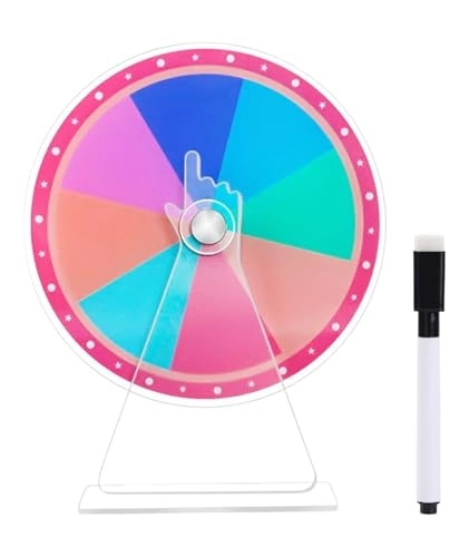 Spin Wheel Board - 1 2 Piece Set