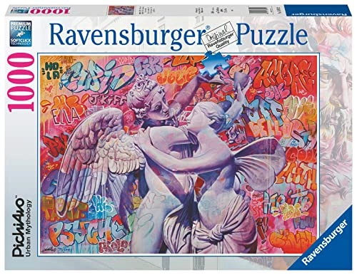 Cupid And Psyche in Love Puzzle (16970-2) - 1000 pcs