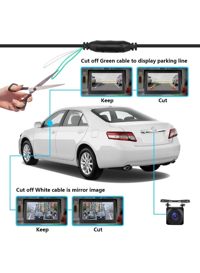 Reversing Camera - Night vision RCA 1080P