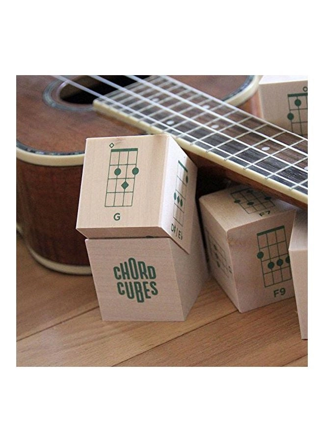 Chord Cubes Ukulele Blocks - 2+ Years