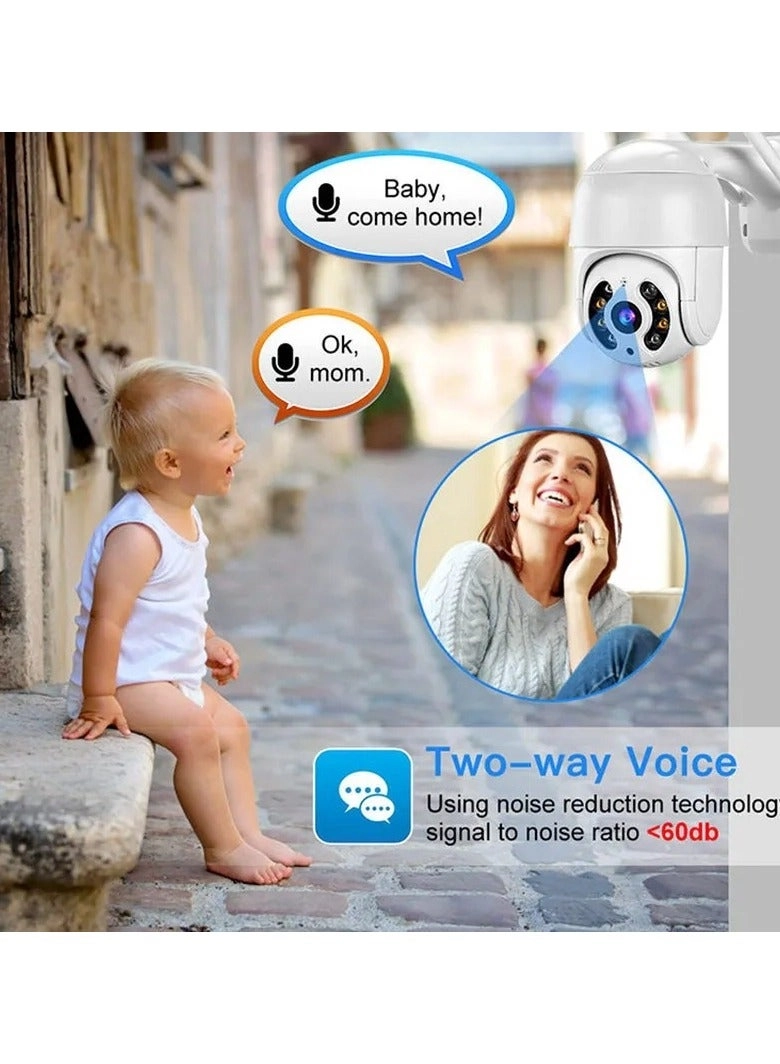 4k 8M Ip Camera