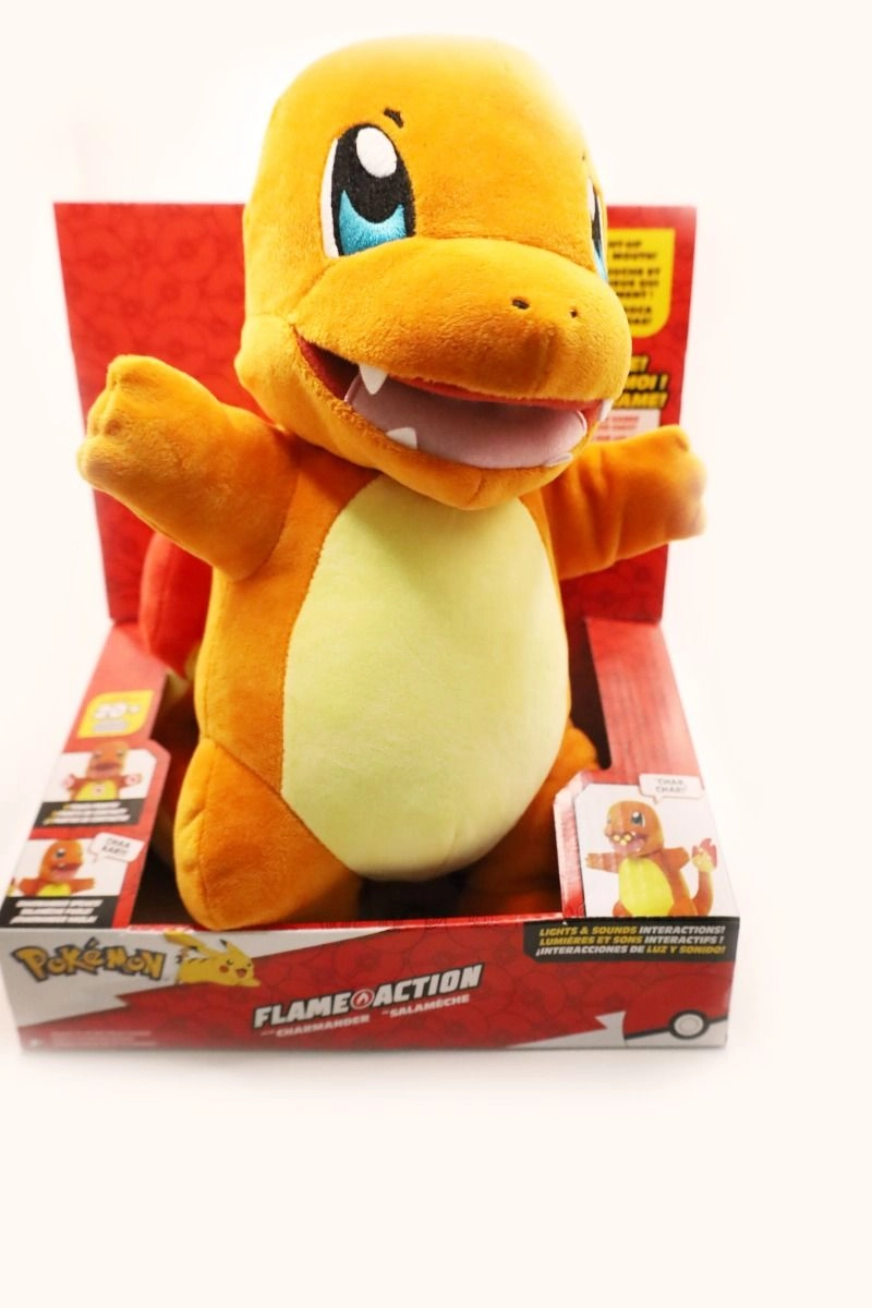 Charmander Plush - Sound effects 25.84 cm