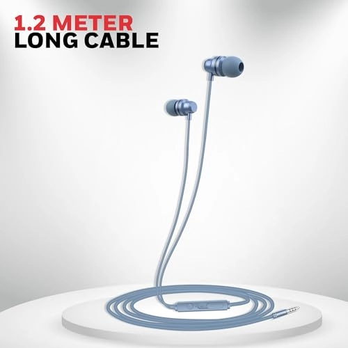 Moxie V50 Wired Earphone