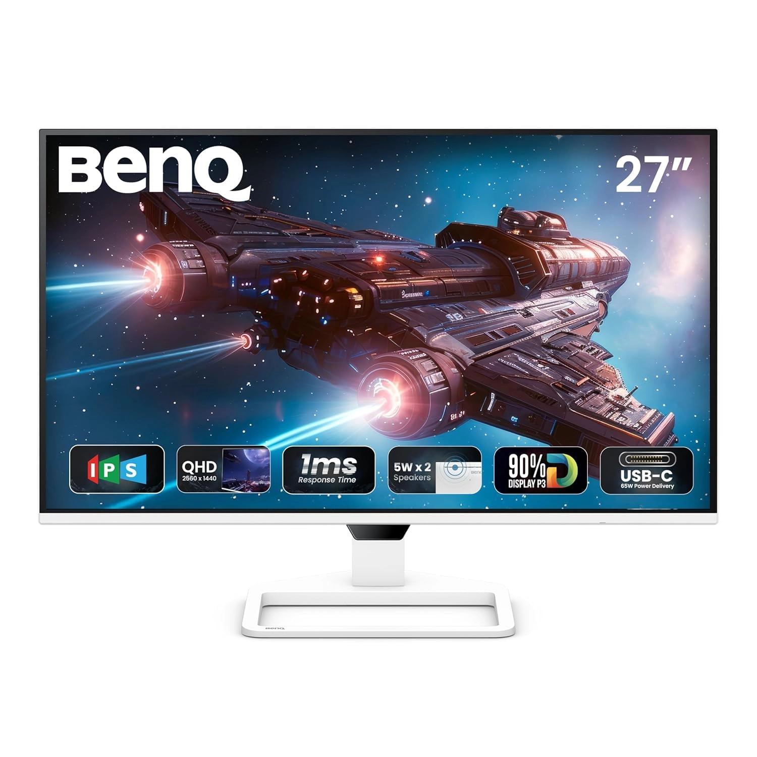 BenQ EW270Q - 27 Inches 2560 x 1440
