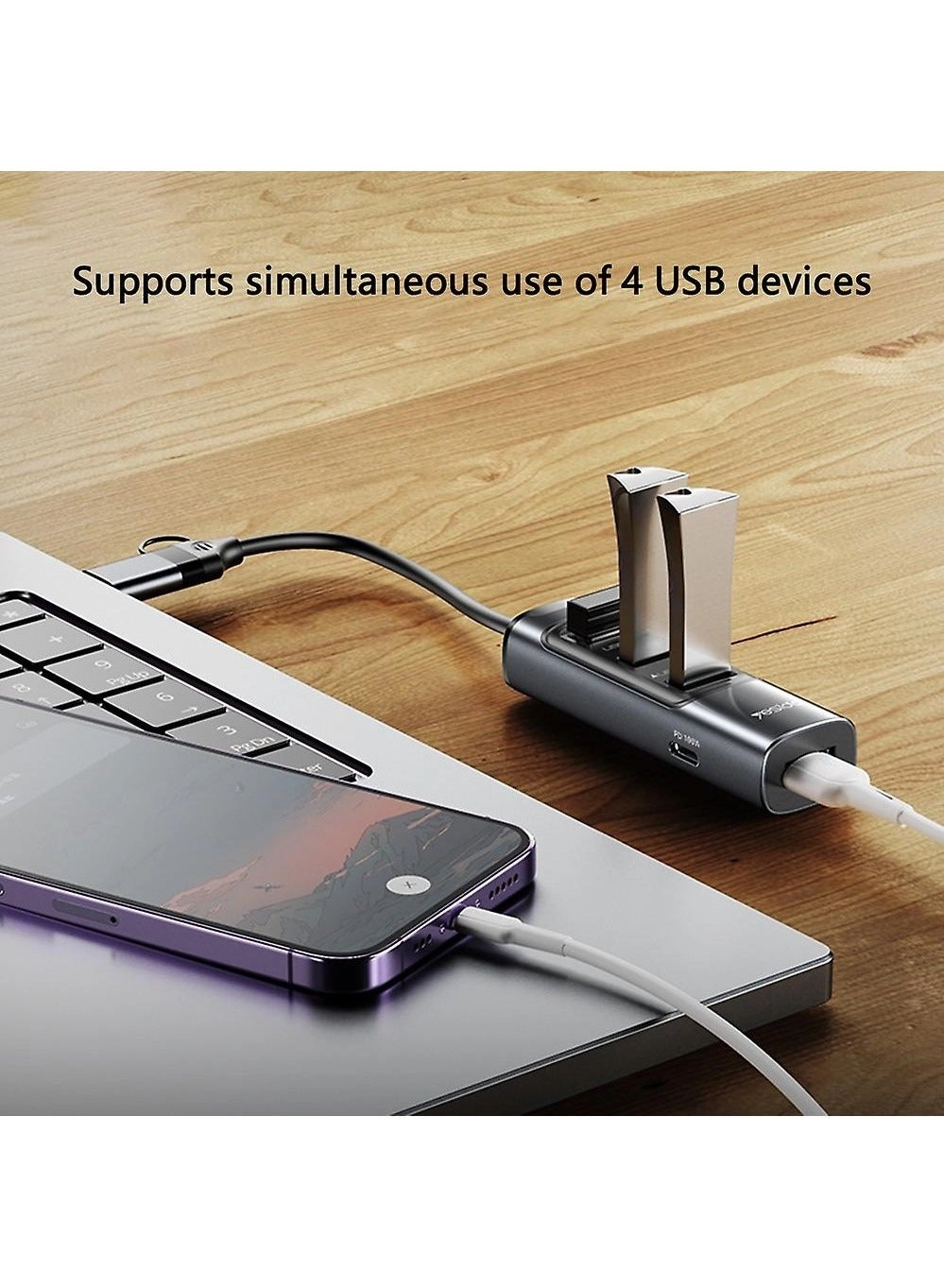 HB20 - 5-in-1 Type-C 100W PD