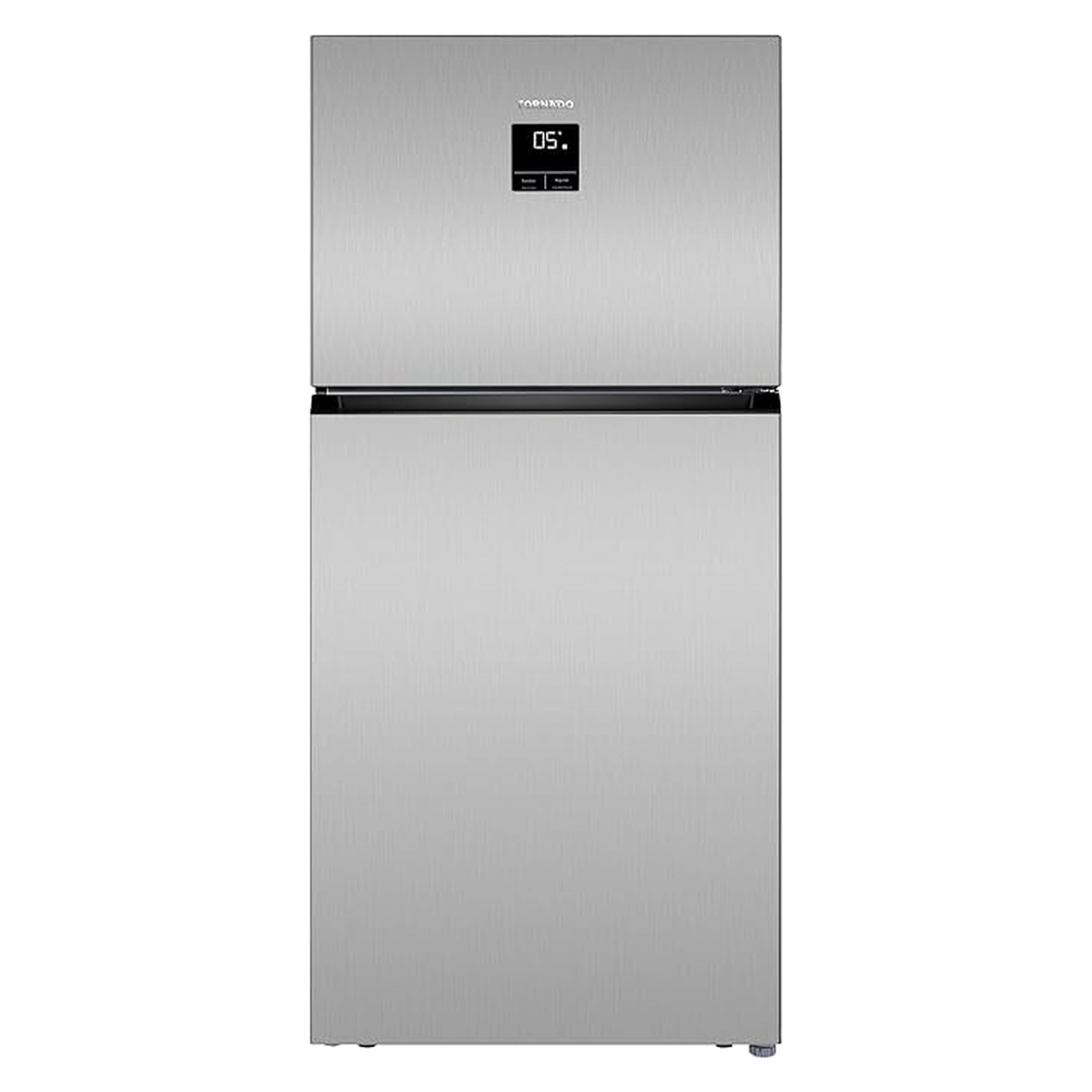 Allied Data Technologies Top Mount Freezer Refrigerator RF-TCN538PT0GI