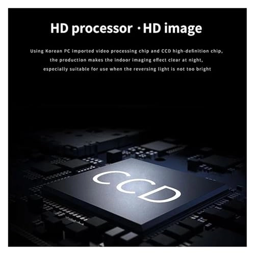 Rear View Camera - Night vision