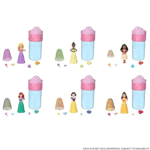 Disney Princess Royal Color Reveal - Garden Party Series 6 Surprises Scented Ring