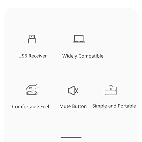 Wireless Mouse - BT5.1 2.4GHz