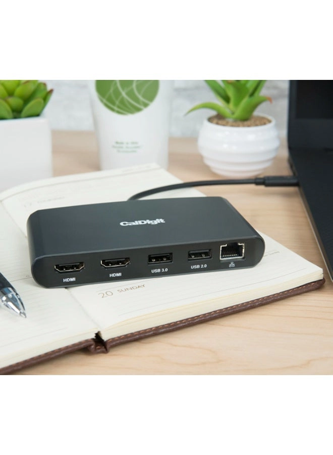 CalDigit Minidock 3 - Thunderbolt 3 5 USB Ports