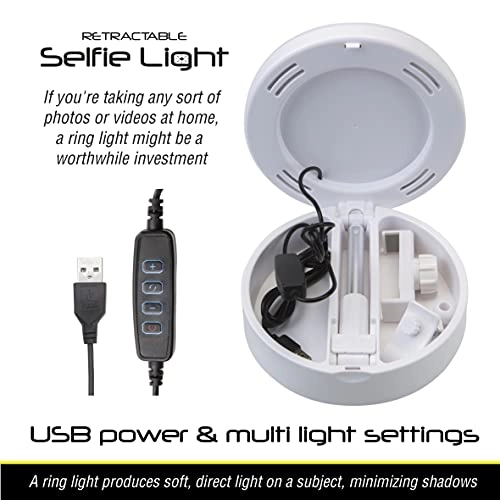 Selfie Ring Light - 7"