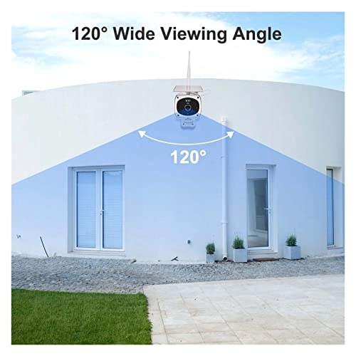 Solar Security Camera 1080P