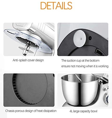 Kitchen Stand Mixer - 4L 1000W