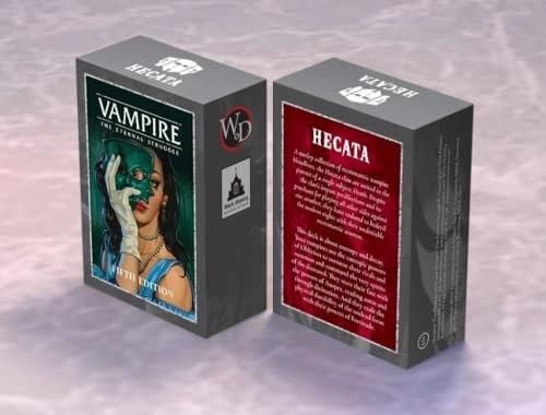 Vampire: The Eternal Struggle: 5th Edition Hecata - Card Game