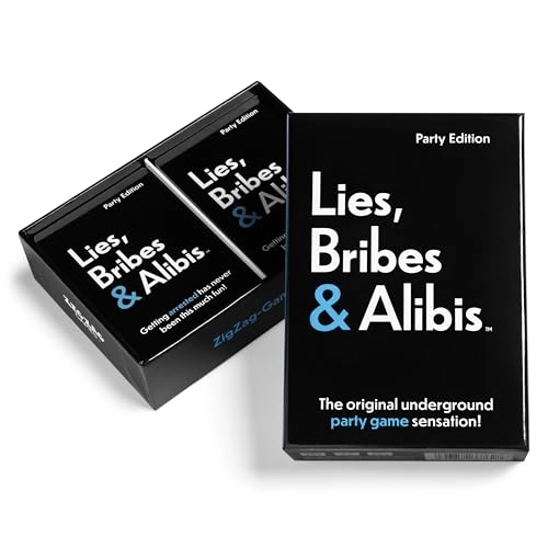 Lies, Bribes & Alibis - Adult