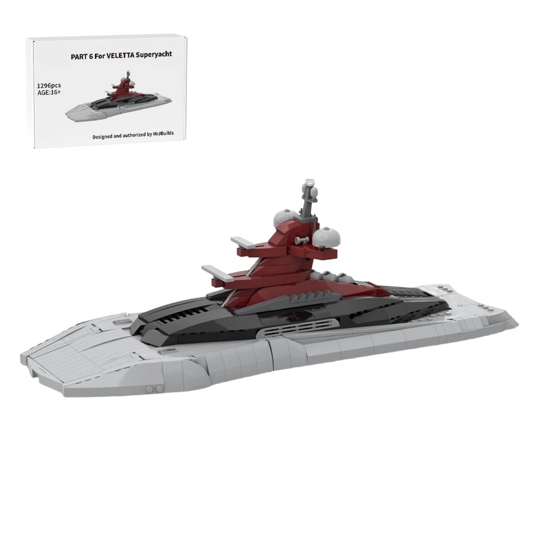 Thinkizen Modular yacht building blocks - 1296 pcs