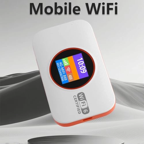 Portable WiFi Hotspot - 300Mbps WiFi 6