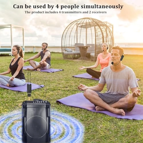 Headmic-1-to 4 - 4 2.4G