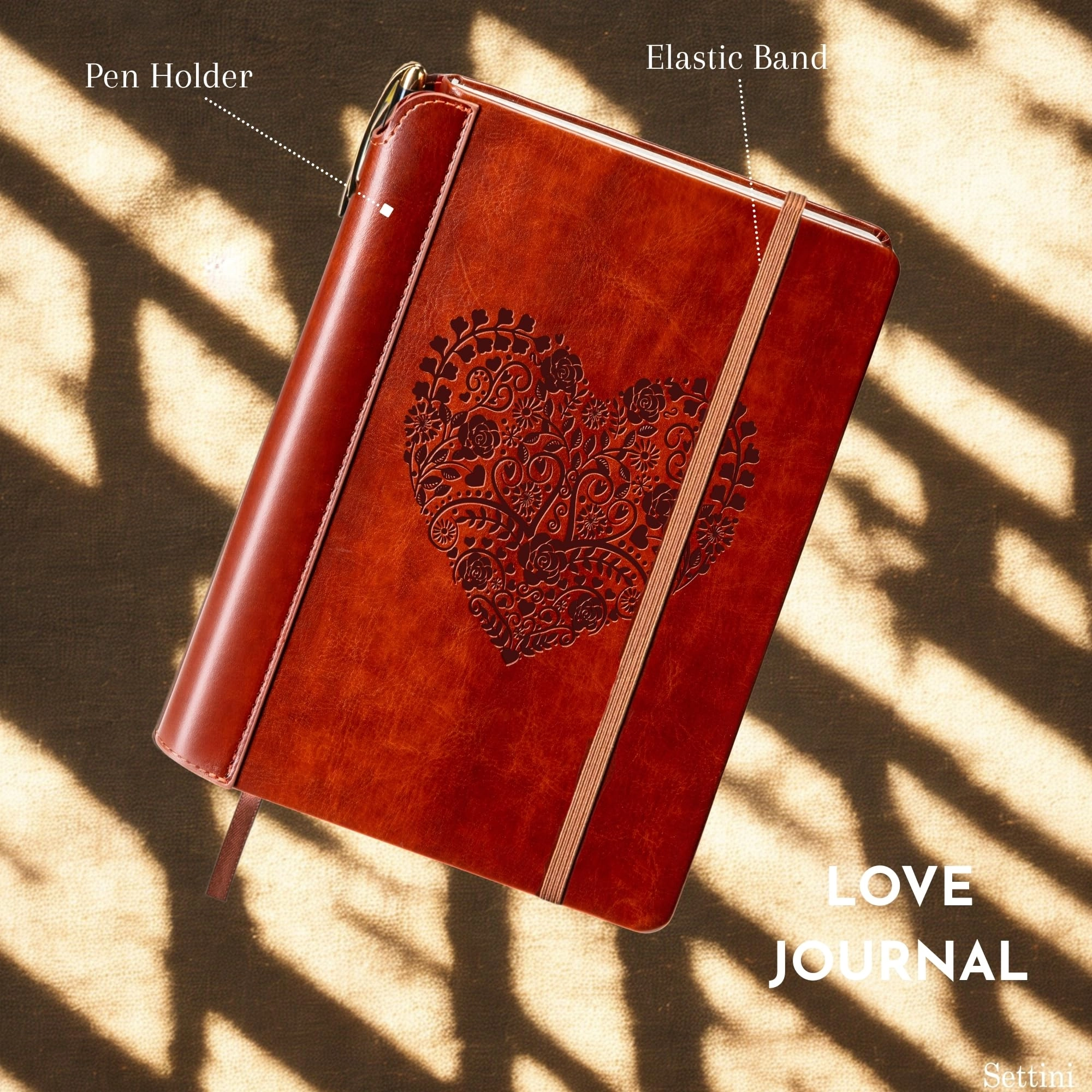 Compass Journal A5 Hardcover - Lined 192 Pages Gift Set