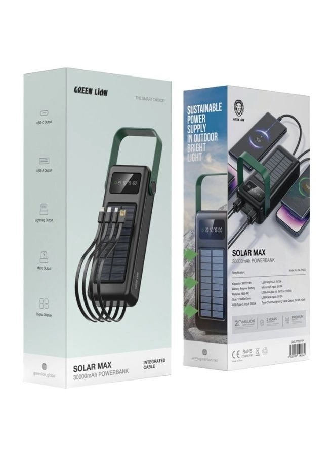 Solar Max - 30000mAh 22.5W